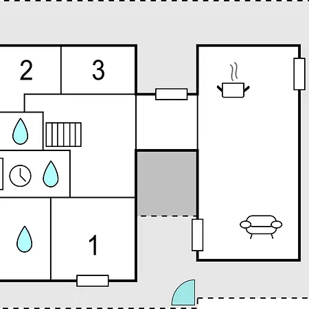 Cozy In With Kitchen 別荘